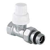 Клапан ВН термостатический прямой VALTEC 1/2" с дополнительным уплотнением